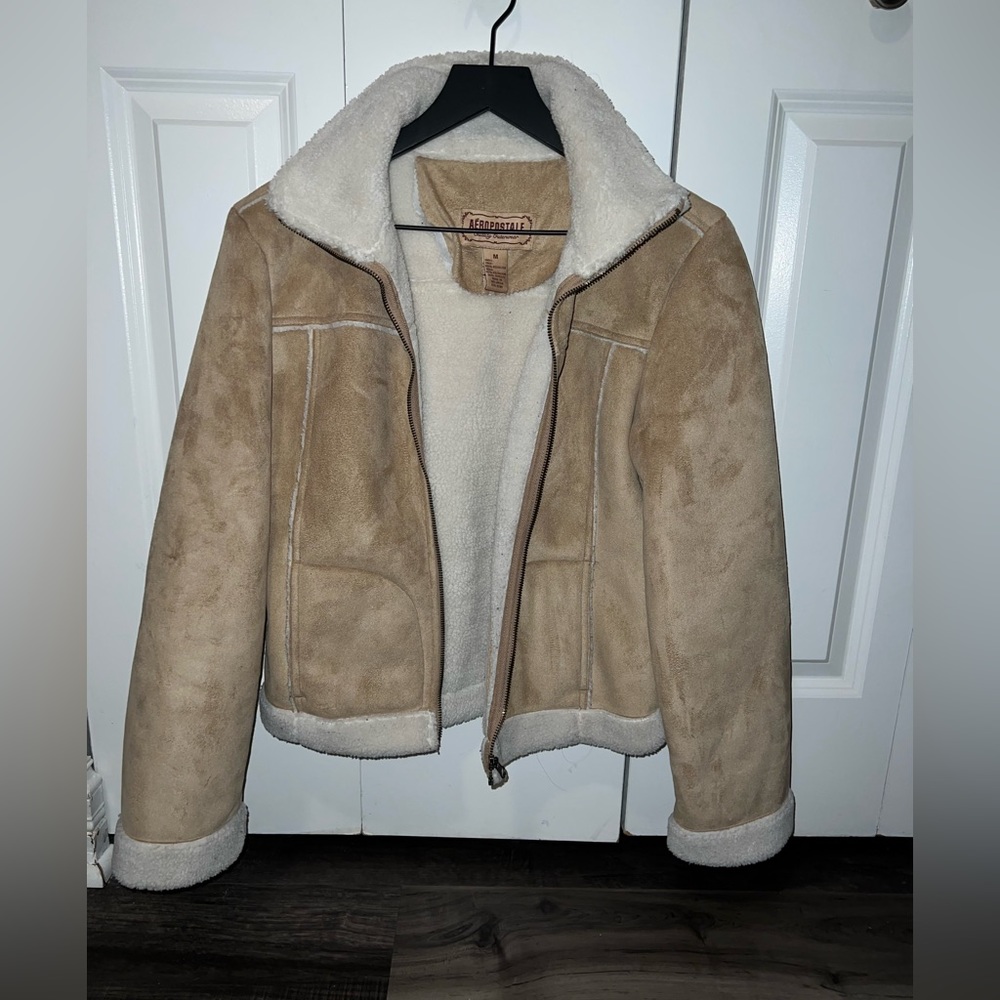 AEROPOSTALE SHEARLING JACKET